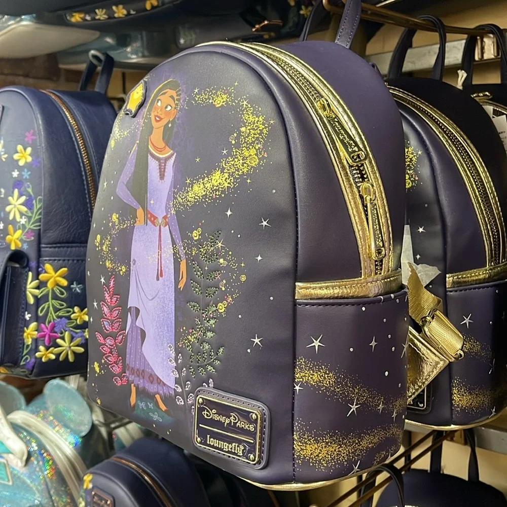 Disney Parks Loungefly Backpack - Wish Asha And Star
NWT - Picture 4 of 16